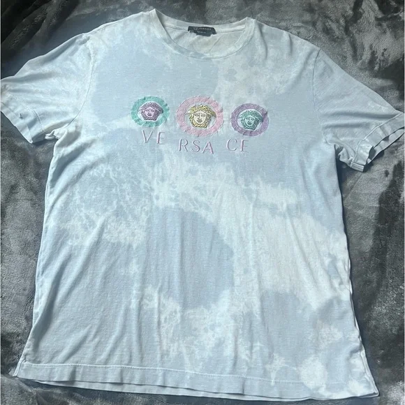 Versace Tie Dye T-Shirt